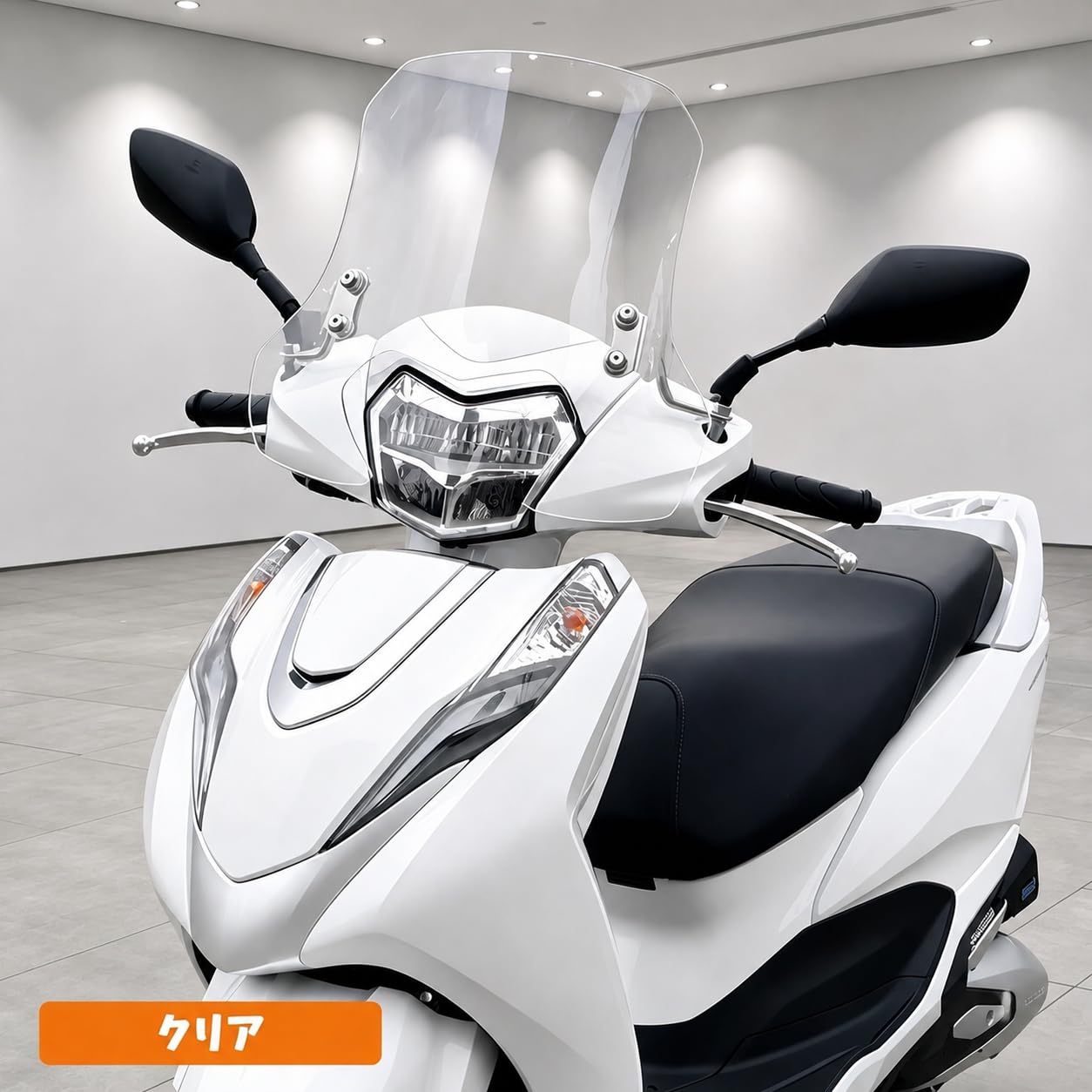 Amazon | LEAD125 ホンダ「リード125」(13-25年式)専用 ウインド